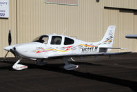 N521LM @ KVGT - KVGT