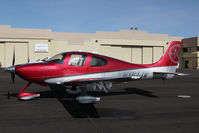 N181JW @ KVGT - KVGT