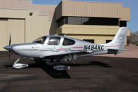 N484KC @ KVGT - KVGT
