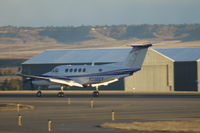 N222CY @ BIL - Super King Air Arrives at BIL