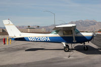 N628PA @ KVGT - KVGT - by Nick Dean