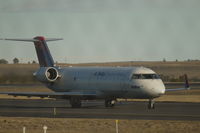 N863AS @ BIL - Skywest departing BIL