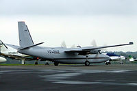 VP-BMZ @ EGTF - Rockwell Commander 690D [15033] Fairoaks~G 09/11/2004 - by Ray Barber