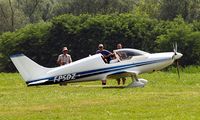 F-PSDZ @ LFLV - Aero Designs Pulsar [114-F] Vichy~F 08/07/2006 - by Ray Barber