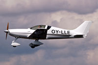 OY-LLE @ EGBP - Aero Designs Pulsar XP [96/03/474] Kemble~G 19/08/2006.