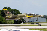 N989BH @ KLAL - Aero L-39C Albatros [934872] Lakeland-Linder~N 14/04/2010. - by Ray Barber