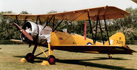 K3215 @ EGTH - Avro Tutor at Old Warden in 1970's - by G-ANWX