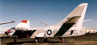 N256HA - Douglas Skywarrior in the 1980's near Phoenix, AZ - by G-ANWX