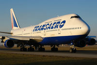 VP-BGU @ LOWS - Wintercharter @ LOWS - by Jan Ittensammer