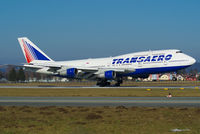 VP-BGU @ LOWS - Wintercharter @ LOWS - by Jan Ittensammer