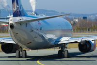 LN-BRQ @ LOWS - Wintercharter @ LOWS - by Jan Ittensammer