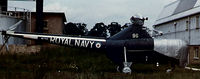 WG704 - Westland S-51 Dragonfly, RN, in store at RNAY Fleetlands in the 1960's - by G-ANWX