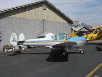 N6527Q @ SZP - 1966 ALON A-2 AIRCOUPE, Continental C90 90 Hp - by Doug Robertson