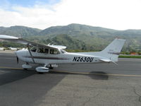 N2630U @ SZP - 1998 Cessna 172R SKYHAWK, Lycoming IO-360-L2A 160 Hp, taxi - by Doug Robertson