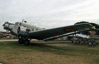 T2B-211 @ LECU - This is one of two of these classic Spanish-built, German-designed classic tri-motors on display at the Museo del Aire. - by Daniel L. Berek