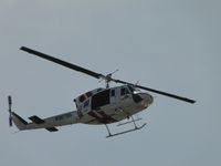 N307SB @ L67 - Flying in the pattern returning to SBSO helipad area for training - by Helicopterfriend