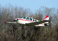 N100XH @ DTN - Off of Rwy 32 at Downtown Shreveport. - by paulp