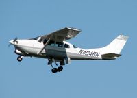 N404BN @ DTN - Off of Rwy 32 at Downtown Shreveport. - by paulp