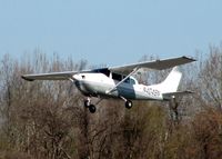N404BN @ DTN - Off of Rwy 32 at Downtown Shreveport. - by paulp