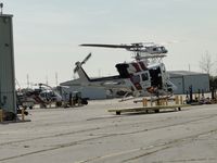N307SB @ L67 - Setting it down gently on the trailer - by Helicopterfriend