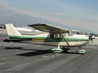 N8181T @ CCB - Parked in transient parking - by Helicopterfriend
