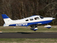 N397WN @ N14 - Leaving N14