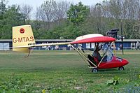 G-MTAS @ EGHP - Whittaker MW-5C Sorcerer [PFA 163-11166] Popham~G 05/05/2007. - by Ray Barber