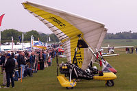G-XTEE @ EGHP - AirBourne Windsports Edge 912B [XT912-026] Popham~G 05/05/2007. - by Ray Barber