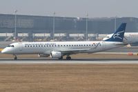 4O-AOB @ VIE - Montenegro Airlines - by Joker767
