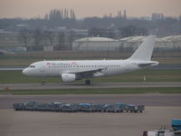 I-EEZQ @ EHAM - Meridiana Fly - by ghans