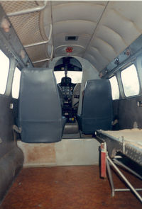 VH-DHH @ ASP - Northern Territory Medical Service , Central Australian Aviation Museum - Alice Springs - by Henk Geerlings