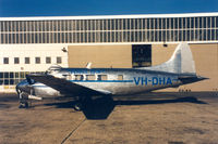 VH-DHA @ MEB - Rudge Air - by Henk Geerlings