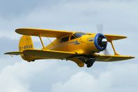 G-BRVE @ EGSU - Flying Legends airshow