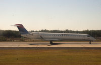 N748EV @ ATL - Bombardier CL-600 from Delta Connection about to take off at Hartsfield/Atlanta - by Mauricio Morro