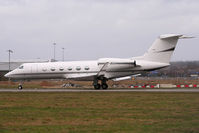 VQ-BGA @ EGGW - Departing