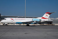 OE-LFL @ LOWW - Austrian Arrows Fokker 70 - by Dietmar Schreiber - VAP