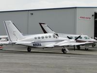 N90RA @ POC - Parked at Howard Aviation parking area - by Helicopterfriend