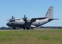 CSX62219 @ YMAV - Spartan commencing take-off run for display at Avalon Air Show 2011 - by red750