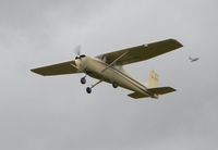 N6470T @ S43 - takeoff at Harvey Saturday afternoon - by Mark Peterson