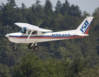 N704GC @ KRNT - Short final rwy 34 in the beautiful local nature. - by Philippe Bleus