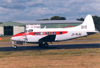 JY-RJU @ FAB - RJHF-Royal Jordanian Historical Flight - by Henk Geerlings