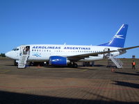 LV-BIH @ SARP - Arrived from AEP - by Germán