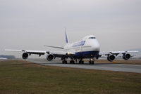 VP-BQH @ LOWS - Transaero Airlines