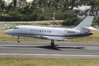 N222QS @ TNCM - N222QS landing at TNCM - by Daniel Jef