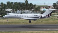 N424QS @ TNCM - N424QS landing at TNCM - by Daniel Jef