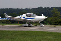 N54PG - Diamond HK-36TTC departing rw25 at N40 - by Unknown