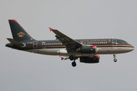 JY-AYN @ LOWW - ROYAL JORDANIAN @ VIE