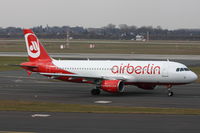 D-ABDP @ EDDL - Air Berlin, Airbus A320-214, CN: 3093 - by Air-Micha