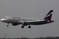 VQ-BBC @ EDDL - Aeroflot, Name: N. Przhevalsky - by Air-Micha