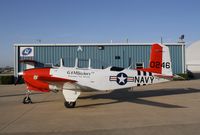 N34SY @ KADH - Beech T-34B